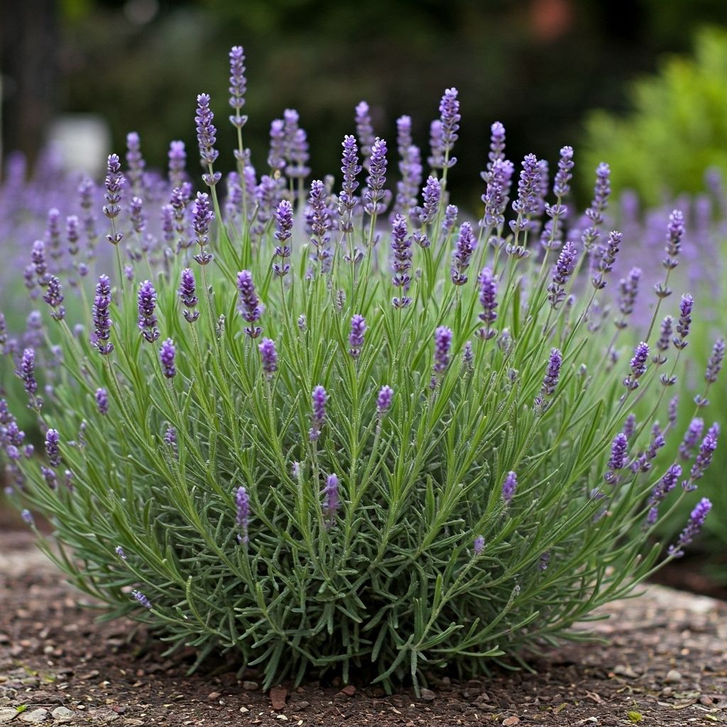 Lavanda - Planta aromática e medicinal